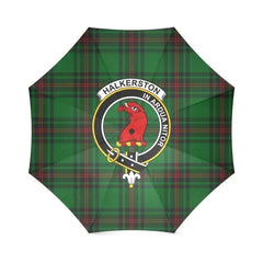 Halkerston Tartan Crest Umbrellas