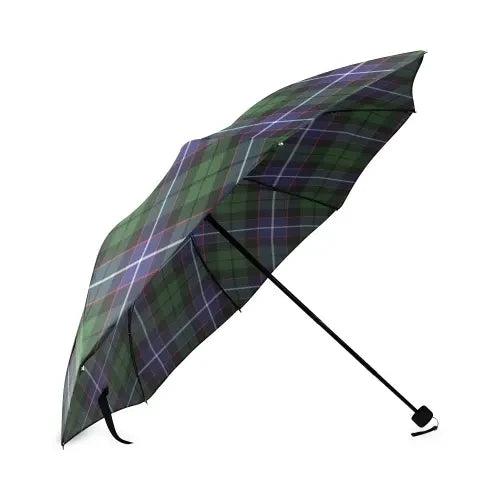 Galbraith Modern Tartan Crest Umbrellas