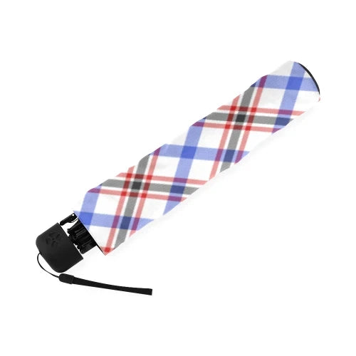 Boswell Modern Tartan Plaid Umbrellas