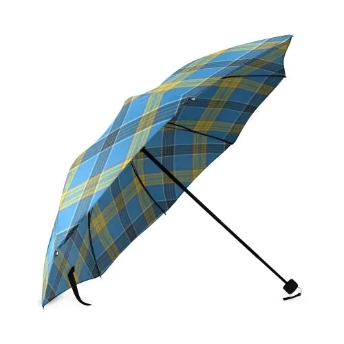 Laing Tartan Plaid Umbrellas