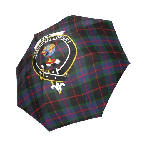 Nairn Tartan Crest Umbrellas