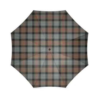 Gunn Weathered Tartan Plaid Umbrellas