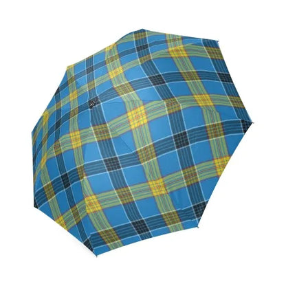 Laing Tartan Plaid Umbrellas