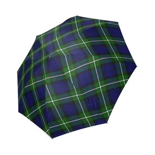 Forbes Modern Tartan Plaid Umbrellas