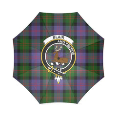 Blair Modern Tartan Crest Umbrellas