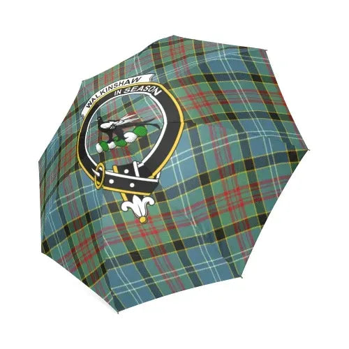 Walkinshaw Tartan Crest Umbrellas