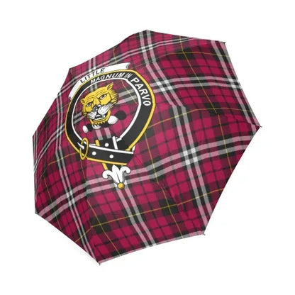 Little Tartan Crest Umbrellas