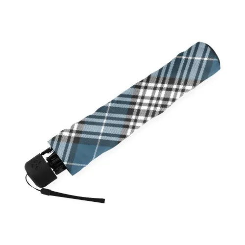 Napier Modern Tartan Crest Umbrellas