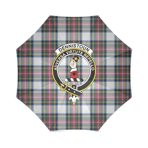 Dennistoun Tartan Crest Umbrellas