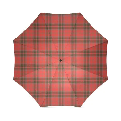 Grant Weathered Tartan Plaid Umbrellas