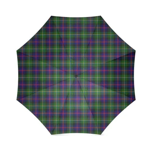 Malcolm Modern Tartan Plaid Umbrellas