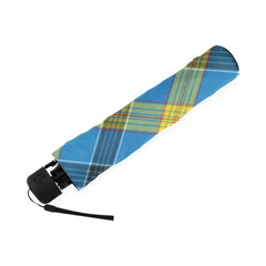 Laing Tartan Crest Umbrellas
