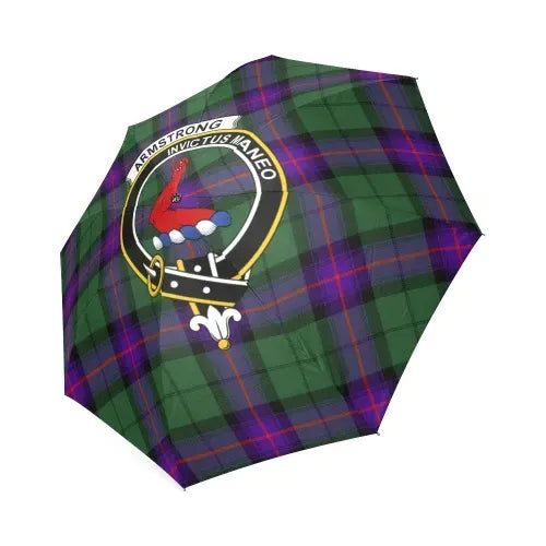 Armstrong Modern Tartan Crest Umbrellas