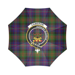 Cameron Tartan Crest Umbrellas