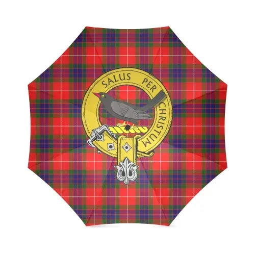 Abernethy Tartan Crest Umbrellas