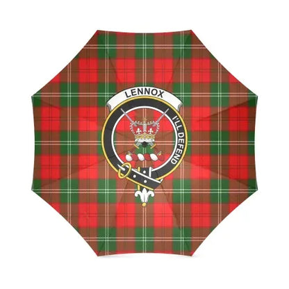 Lennox Tartan Crest Umbrellas