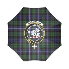Galbraith Modern Tartan Crest Umbrellas