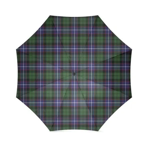 Galbraith Modern Tartan Plaid Umbrellas
