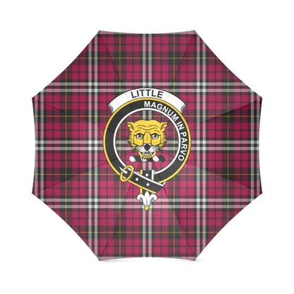 Little Tartan Crest Umbrellas