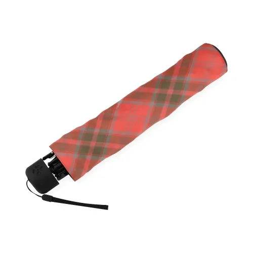 Grant Weathered Tartan Plaid Umbrellas