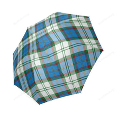 Alberta Dress Of Canada Tartan Plaid Umbrellas
