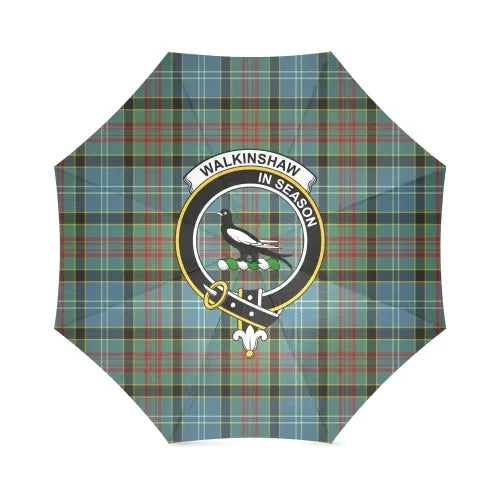 Walkinshaw Tartan Crest Umbrellas