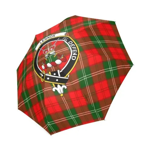 Lennox Tartan Crest Umbrellas