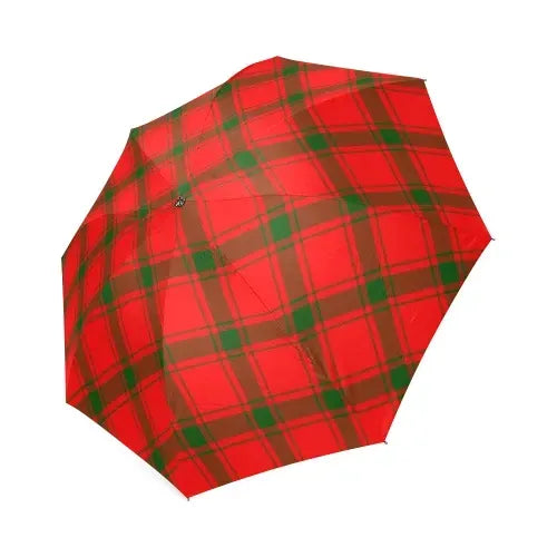 Macdonald Of Sleat Tartan Plaid Umbrellas