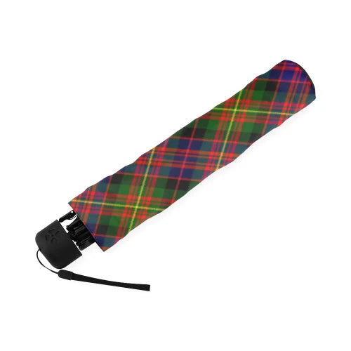 Carnegie Modern Tartan Plaid Umbrellas