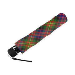 Carnegie Modern Tartan Plaid Umbrellas