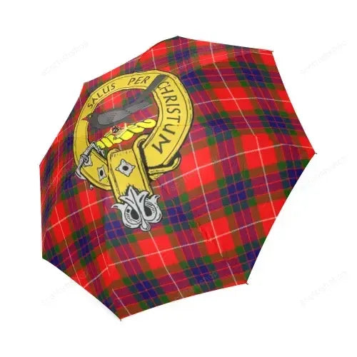 Abernethy Tartan Crest Umbrellas