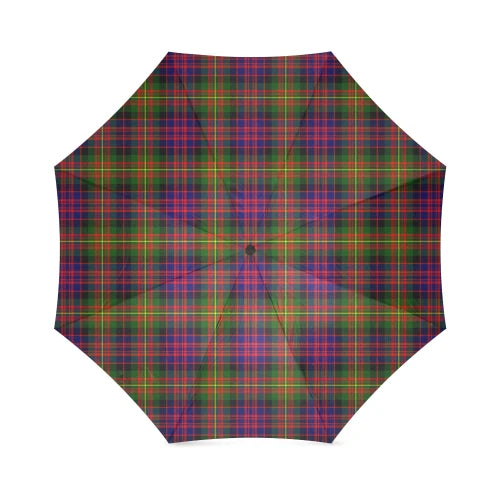 Carnegie Modern Tartan Plaid Umbrellas