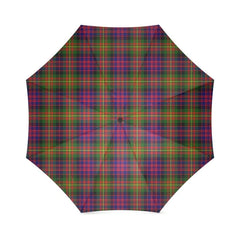 Carnegie Modern Tartan Plaid Umbrellas