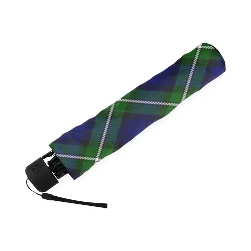 Forbes Modern Tartan Plaid Umbrellas