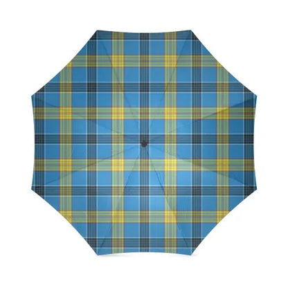 Laing Tartan Plaid Umbrellas