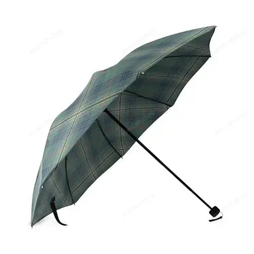 Kennedy Modern Tartan Plaid Umbrellas