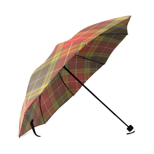 Buchanan Old Set Weathered Tartan Plaid Umbrellas