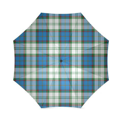 Alberta Dress Of Canada Tartan Plaid Umbrellas