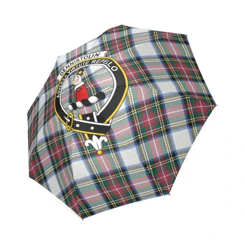 Dennistoun Tartan Crest Umbrellas