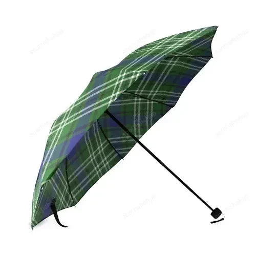 Mow Tartan Crest Umbrellas