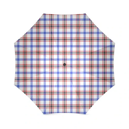 Boswell Modern Tartan Plaid Umbrellas