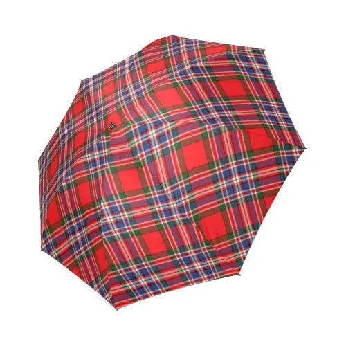 Macfarlane Modern Tartan Plaid Umbrellas