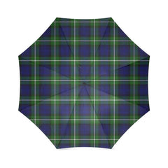 Forbes Modern Tartan Plaid Umbrellas