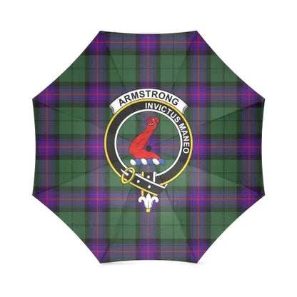 Armstrong Modern Tartan Crest Umbrellas