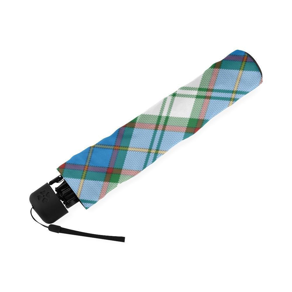 Alberta Dress Of Canada Tartan Plaid Umbrellas