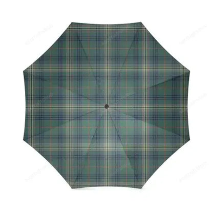 Kennedy Modern Tartan Plaid Umbrellas