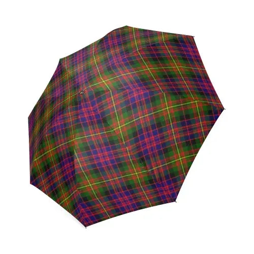 Carnegie Modern Tartan Plaid Umbrellas