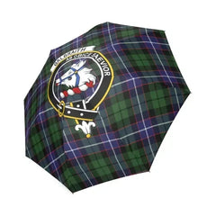 Galbraith Modern Tartan Crest Umbrellas