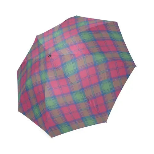 Lindsay Ancient Tartan Plaid Umbrellas