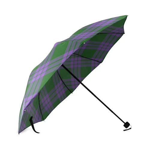 Elphinstone Tartan Crest Umbrellas